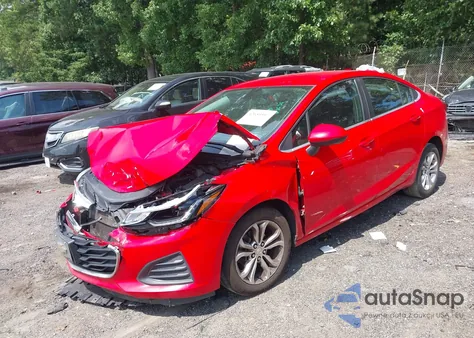 2019 Chevrolet Cruze Lt from USA, damaged, VIN 1G1BE5SM3K7115203